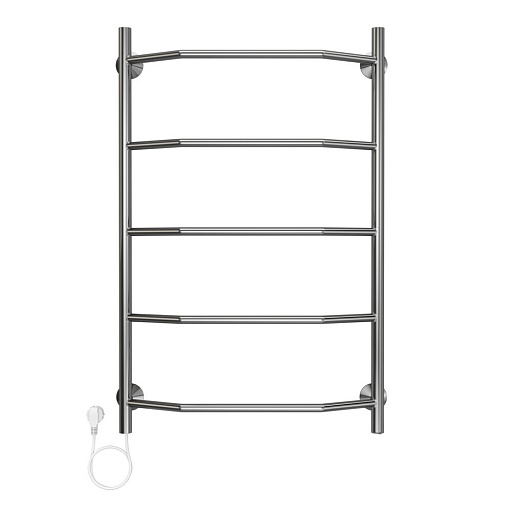 Полотенцесушитель электрический Stelmix ЭПС П5 800х532 мм 105 Вт левый хром Полотенцесушитель электрический Stelmix ЭПС П5 800х532 мм 105 Вт левый хром