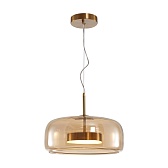 Светильник светодиодный подвесной Arte Lamp Padova 4000К 12 Вт 2 кв.м медь IP20 (A2404SP-33AM)