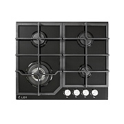 Варочная панель газовая Lex GVG 640-1 4 конфорки черная