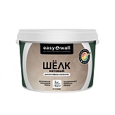 Декоративное покрытие Bayramix Easy Wall Матовый шелк белая 3 кг