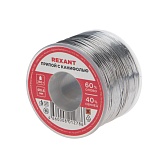 Припой Rexant d0,6 Sn60 Pb40 Flux 2.2% с канифолью 250 г (09-3311) Припой Rexant d0,6 Sn60 Pb40 Flux 2.2% с канифолью 250 г (09-3311)