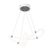 Люстра светодиодная подвесная Freya Fancy 47 Вт 4000К 25 кв.м (FR6059PL-L47W) Люстра светодиодная подвесная Freya Fancy 47 Вт 4000К 25 кв.м (FR6059PL-L47W)