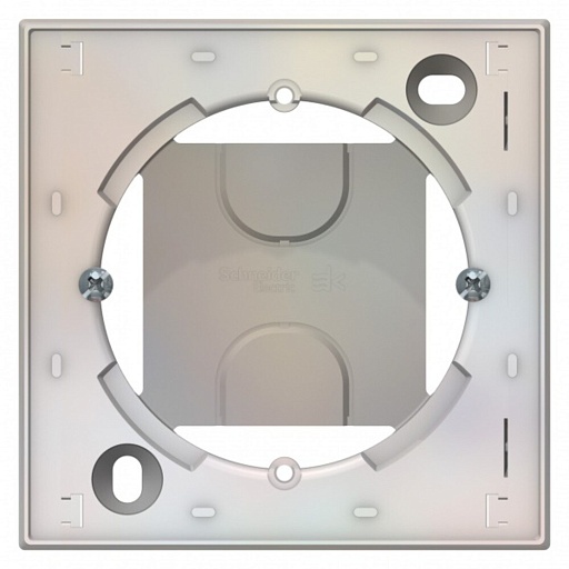 Коробка монтажная Systeme Electric AtlasDesign накладная жемчуг (ATN000400)