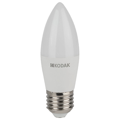 Лампа светодиодная Kodak E27 3000К 11 Вт 990 Лм 170-265 В свеча B35 матовая