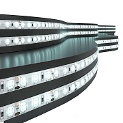 Лента светодиодная SMD 2835 6500К 12 В 9,6 Вт/м 5 м IP65 Elektrostandard (a052851)