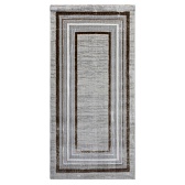 Ковер 1,6х2,3 м прямоугольный Nirvana светло-коричневый