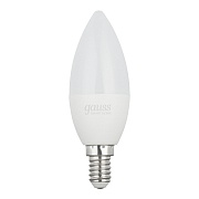 Лампа умная Gauss Smart Home светодиодная диммируемая E14 5 Вт теплый/холодный 2700-6500 К IP20 свеча