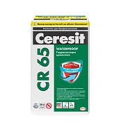 Гидроизоляция Ceresit CR 65 WATERPROOF 20 кг