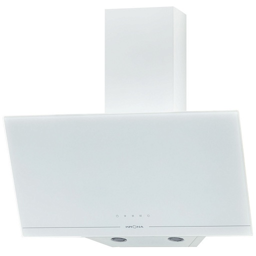 Кухонная вытяжка наклонная Krona Jina 600 White S V2 59,5 см белая