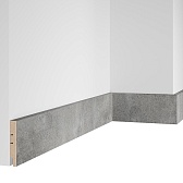 Плинтус МДФ Artiva бетон невский 80х16х2400 мм Плинтус МДФ Artiva бетон невский 80х16х2400 мм