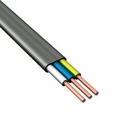 Кабель Конкорд ППГнг(А)-HF-п 3x4 (100 м) Кабель Конкорд ППГнг(А)-HF-п 3x4 (100 м)
