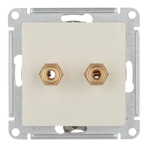 Розетка аудио Systeme Electric AtlasDesign встраиваемая бежевая (ATN000287) Розетка аудио Systeme Electric AtlasDesign встраиваемая бежевая (ATN000287)