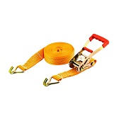 Стяжной ремень 50 мм 12 м (5 т) полиэфир Top Auto (ПРК1012)