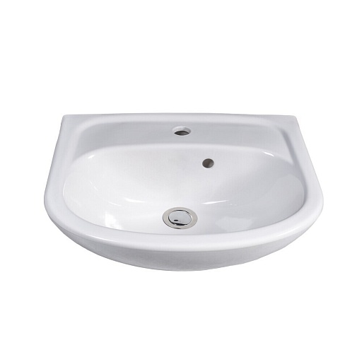 Раковина Универсал Элегия 46 см подвесная белая (4607152361988)