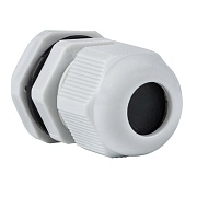 Кабельный ввод EKF PROxima PG11 диаметром 5-10 мм IP54 пластиковый серый (20 шт.) (plc-pg-11-r)