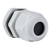 Кабельный ввод EKF PROxima PG11 диаметром 5-10 мм IP54 пластиковый серый (20 шт.) (plc-pg-11-r)