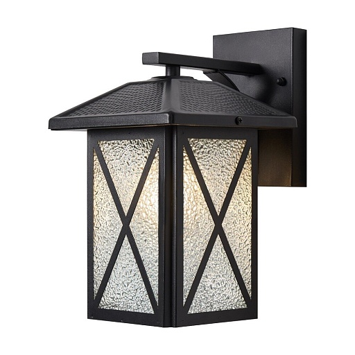 Светильник садово-парковый настенный Voltega Gabi черный 245 мм E27 40 Вт IP44 (VGL7214WL-01B1)