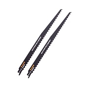 Пилки для сабельной пилы Rage S1617K универсальные L275 мм быстрый рез (2 шт.) (552152) Пилки для сабельной пилы Rage S1617K универсальные L275 мм быстрый рез (2 шт.) (552152)