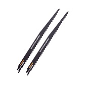 Пилки для сабельной пилы Rage S1617K универсальные L275 мм быстрый рез (2 шт.) (552152) Пилки для сабельной пилы Rage S1617K универсальные L275 мм быстрый рез (2 шт.) (552152)