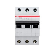 Автоматический выключатель модульный ABB SH203 3P 32А тип C 6 кА 400 В (2CDS213001R0324) Автоматический выключатель модульный ABB SH203 3P 32А тип C 6 кА 400 В (2CDS213001R0324)