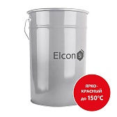 Эмаль антикоррозионная Elcon ОС-12-03 красная RAL 3020 матовая 25 кг Эмаль антикоррозионная Elcon ОС-12-03 красная RAL 3020 матовая 25 кг