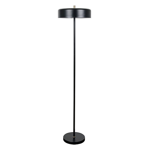 Торшер Arte Lamp E14 120 Вт черный IP20 (A7052PN-2BK)