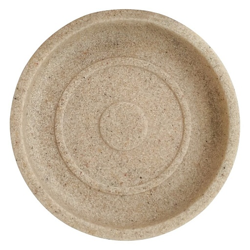 Мыльница для ванной Master House Sand настольная полирезин бежевая (75363) Мыльница для ванной Master House Sand настольная полирезин бежевая (75363)
