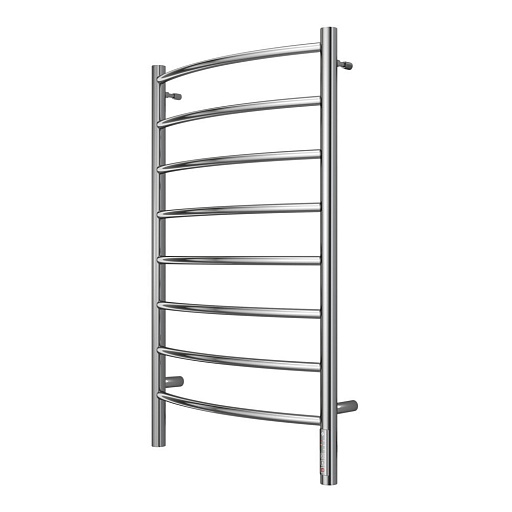 Полотенцесушитель электрический Terminus Классик П8 850х532 мм 1000 Вт с терморегулятором хром Полотенцесушитель электрический Terminus Классик П8 850х532 мм 1000 Вт с терморегулятором хром