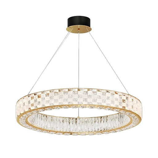 Люстра светодиодная подвесная Maytoni Castello 64 Вт 3000К 32 кв.м (MOD336PL-L170G3K) Люстра светодиодная подвесная Maytoni Castello 64 Вт 3000К 32 кв.м (MOD336PL-L170G3K)