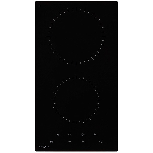 Варочная панель электрическая Krona Racio Zauber 2 конфорки черная