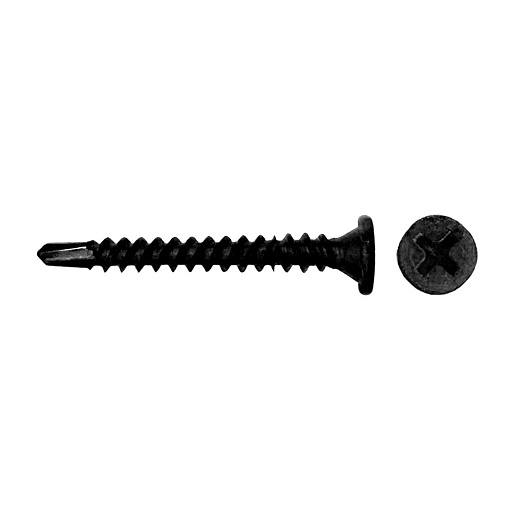 Саморезы ГМ 25x3,9 мм усиленные с буром XTB Hard-Fix (500 шт.) Саморезы ГМ 25x3,9 мм усиленные с буром XTB Hard-Fix (500 шт.)