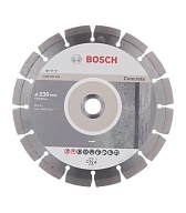 Диск алмазный по бетону Bosch Professional (2608602200) 230x22,2x2,3 мм сегментный сухой рез Диск алмазный по бетону Bosch Professional (2608602200) 230x22,2x2,3 мм сегментный сухой рез