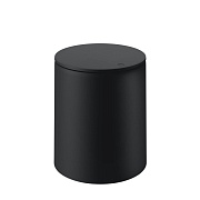 Ведро для мусора Ambient Flux с крышкой 5 л полипропилен черное Ведро для мусора Ambient Flux с крышкой 5 л полипропилен черное