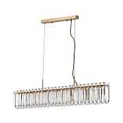 Люстра подвесная Arte Lamp Mayotte G9 35 Вт 11 кв.м (A1071SP-7PB) Люстра подвесная Arte Lamp Mayotte G9 35 Вт 11 кв.м (A1071SP-7PB)