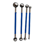 Набор шпателей для выравнивания шариковых Tytan Professional 2-19 мм нержавеющая сталь (4 шт.) (56204)