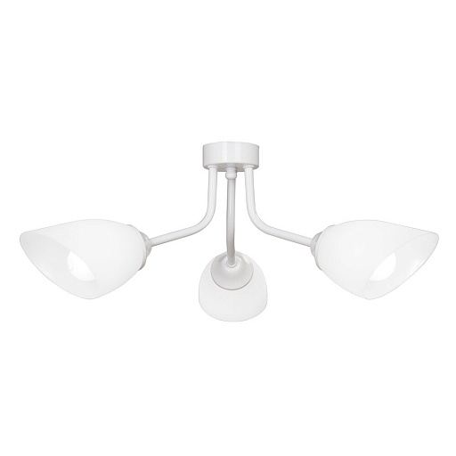 Люстра потолочная Vitaluce V3184 E14 120 Вт 6 кв.м (V3184/3PL)