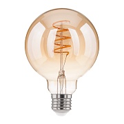 Лампа светодиодная филаментная Elektrostandard E27 2700К 5 Вт 450 Лм 230 В шар тонированная