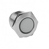 Лампа сигнальная EKF PROxima S-Pro67 24 В IP67 металлическая белая (s-pro67-352)