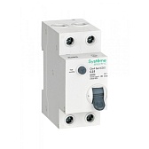 Автомат дифференциальный Systeme Electric City9 Set 25А 1P+N тип A 10 мА 6 кА (C9D61625) Автомат дифференциальный Systeme Electric City9 Set 25А 1P+N тип A 10 мА 6 кА (C9D61625)