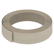 Лента кромочная для столешниц 42х3050 мм дуб выбеленный пластик с клеем