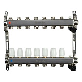 Коллекторная группа Ondo 1 ВР(г) х 7 выходов 3/4 НР(ш) ЕК х 1 ВР(г)