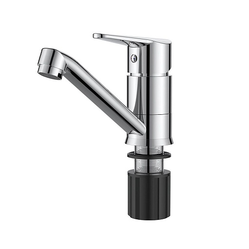 Смеситель для кухни и раковины Voda Breeze однорычажный с поворотным изливом хром (BZ 15) Смеситель для кухни и раковины Voda Breeze однорычажный с поворотным изливом хром (BZ 15)