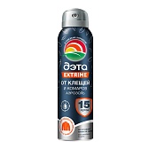 Средство для защиты от комаров и клещей аэрозоль Дэта Extrime 150 мл Средство для защиты от комаров и клещей аэрозоль Дэта Extrime 150 мл