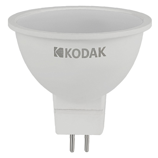 Лампа светодиодная Kodak GU5.3 3000К 11 Вт 990 Лм 265 В софит матовая Лампа светодиодная Kodak GU5.3 3000К 11 Вт 990 Лм 265 В софит матовая