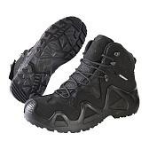 Ботинки замшевые размер 42 черные E-Pro Special Mid (139861)