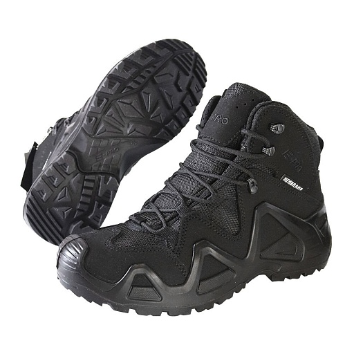 Ботинки замшевые размер 42 черные E-Pro Special Mid (139861) Ботинки замшевые размер 42 черные E-Pro Special Mid (139861)