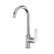 Смеситель для кухни Tokito Komaki хром с высоким изливом однорычажный (TOK-KOM-1013) Смеситель для кухни Tokito Komaki хром с высоким изливом однорычажный (TOK-KOM-1013)