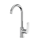 Смеситель для кухни Tokito Komaki хром с высоким изливом однорычажный (TOK-KOM-1013) Смеситель для кухни Tokito Komaki хром с высоким изливом однорычажный (TOK-KOM-1013)