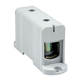 Клемма силовая одинарная EKF PROxima 35-240 кв.мм 800 В вводная серая (plc-kvs-35-240-gray) Клемма силовая одинарная EKF PROxima 35-240 кв.мм 800 В вводная серая (plc-kvs-35-240-gray)