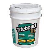 Клей ПВА Titebond III Ultimate повышенной водостойкости D3+ 23,23 кг Клей ПВА Titebond III Ultimate повышенной водостойкости D3+ 23,23 кг